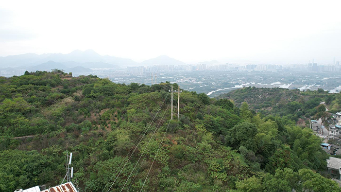 溫州市甌海10千伏茶山網(wǎng)格教育變嘯秋8038線線路改造工程